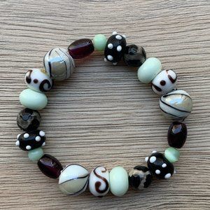 Handmade Unique Beaded Bracelet or Bundle 3/$30